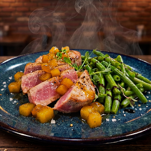 Тунец & груша