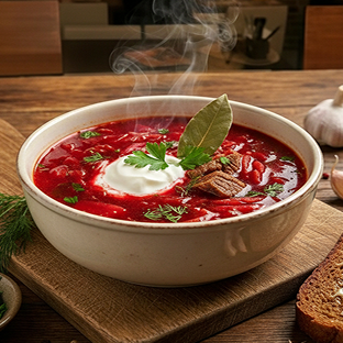 Борщ классический