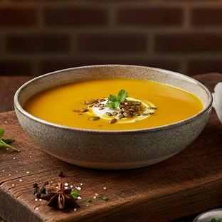 Тыквенный крем-суп