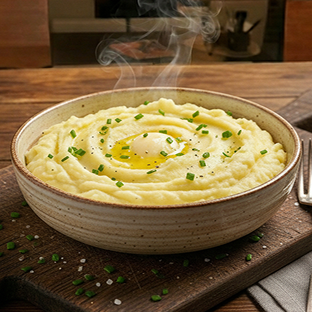 Картофельное пюре